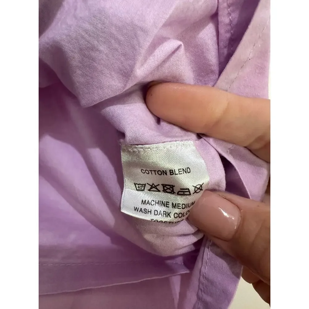 Tarte Tatin Kids Girls' Purple Cotton Blend Sleeveless Dress Size 2 Years